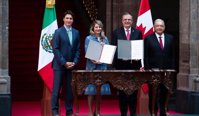 Mexico and Canada renew partnership to strengthen the rights of indigenous peoples