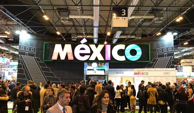 En FITUR, México contará con el pabellón más grande de los países de América Latina, al ocupar un área de mil 111 metros cuadrados, con lo que rompe todas las marcas registradas en ediciones anteriores.