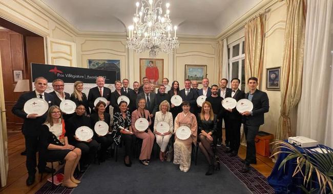 premios “Prix Villégiature 2022” celebrada en la Residencia de la Embajada de México en Francia, en París, fueron galardonados dos hoteles de nuestro país: Azulik Tulum y Sofitel Ciudad de México.
