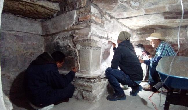Rescatan docena de tumbas zapotecas de época prehispánica en San Pedro Nexicho, Oaxaca
