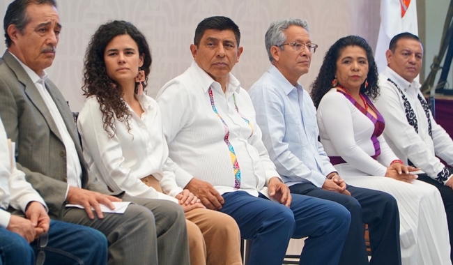 Refrendan gobierno Federal y de Oaxaca compromiso para fortalecer el nuevo modelo de justicia laboral