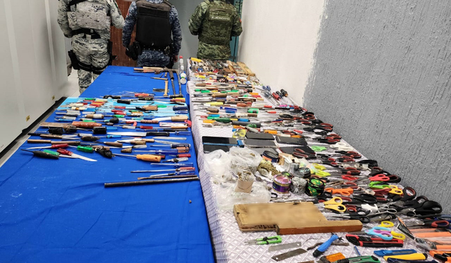 En Hidalgo, Guardia Nacional catea ceresos en coordinación con Ejército Mexicano y SSP estatal