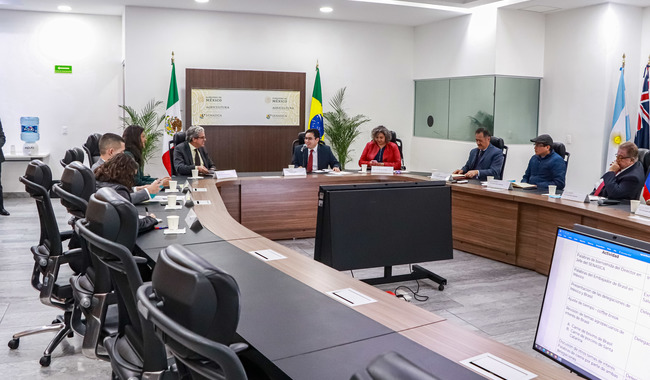 Agilizan México y Brasil comercio agroalimentario bilateral a favor de productores y consumidores.
