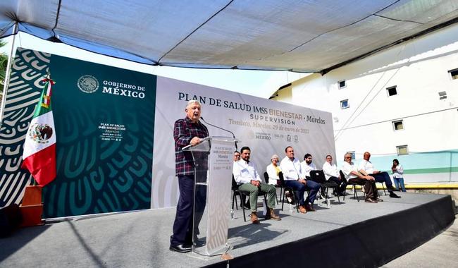 Presidente AMLO anuncia construcción de 2 mil 300 viviendas para Temixco