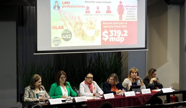 Rinde GIEV informe de resultados sobre estrategias para la atención y protección integral de mujeres y niñas que viven violencias de género