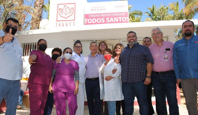 Issste construye clínica con especialidades y quirófano en Los Cabos, Baja California Sur