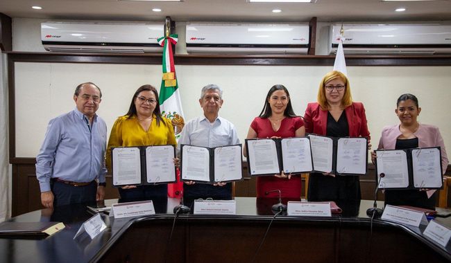 SFP y gobierno de Colima firman acuerdo para fortalecer la gestión pública y el combate a la corrupción 