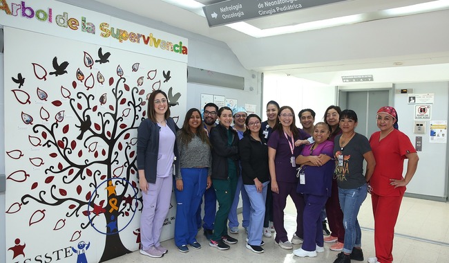 Desplegará Issste campaña de detección oportuna de cáncer infantil en Chiapas