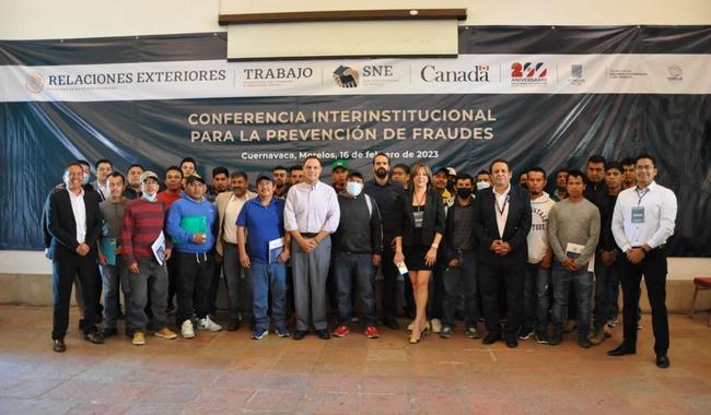 Mexico's National Employment Service and embassies agree to verify job offers abroad to prevent fraud