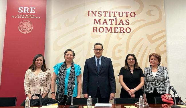 Instituto Matías Romero y el Colmex inauguran Segundo ciclo de presentación de publicaciones “Migración. Reflexiones en la coyuntura”