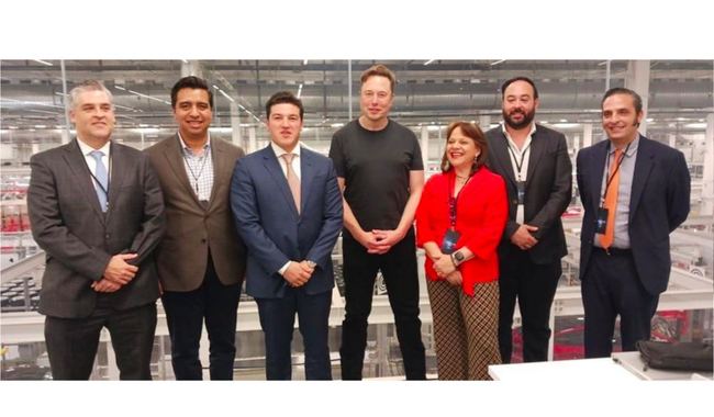 Imprime entusiasmo Elon Musk a la llegada de la planta de Tesla más grande del mundo que se establecerá en México