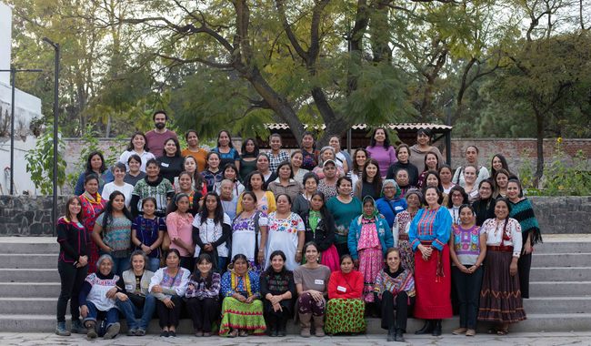 Participan mujeres de seis estados de México