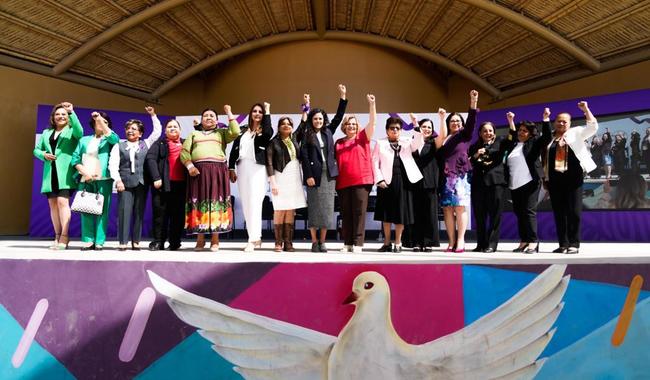 A paso firme, avanza en México 
el sindicalismo con perspectiva de género
