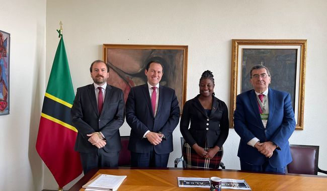 Saint Kitts and Nevis signs ALCE Constitutive Agreement 