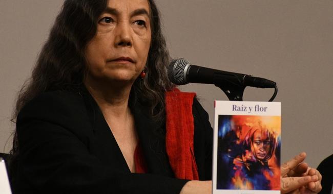 Leticia Armijo, directora del Colectivo Mujeres en la Música, dijo que María Elena Ríos es una luchadora social, gracias a ella se cambiaron las leyes para castigar a quienes ataquen con ácido y otros químicos a las mujeres con la “Ley Malena”.