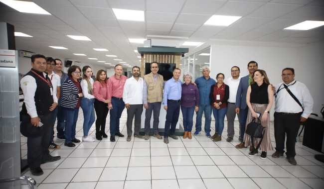 Por segunda ocasión, supervisa Pedro Zenteno avances del Hospital Regional del Issste en Jalisco
