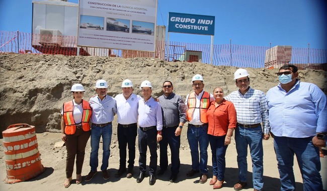 Supervisa director general del Issste construcción de Clínica Hospital Los Cabos