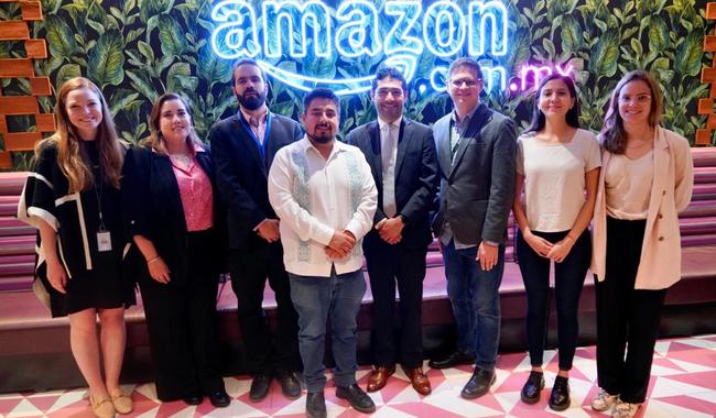 El Gobierno de México y Amazon México impulsan la incorporación de empresas dirigidas por jóvenes al comercio electrónico