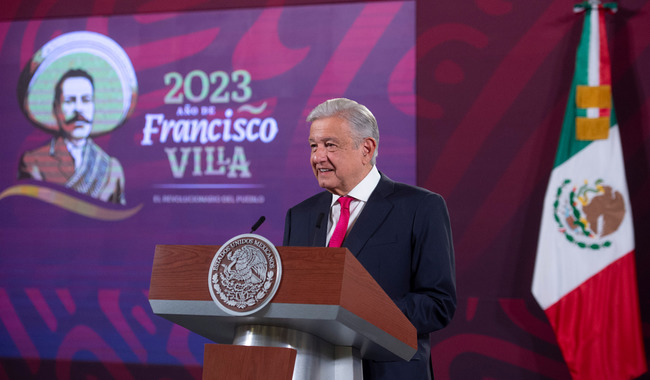 Presidente López Obrador lamenta fallecimiento de 39 migrantes en Ciudad Juárez