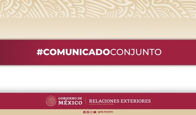 Comunicado conjunto entre Guatemala y México