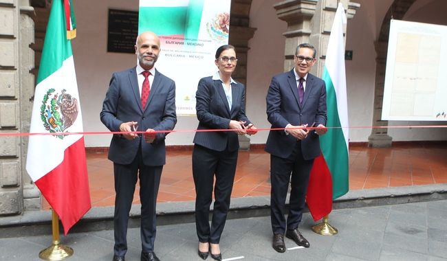 México y Bulgaria: 85 años de diplomacia y cooperación en el Museo de la Cancillería
