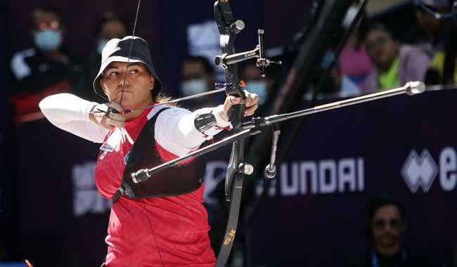 Alejandra Valencia Trujillo, medallista olímpica. CONADE