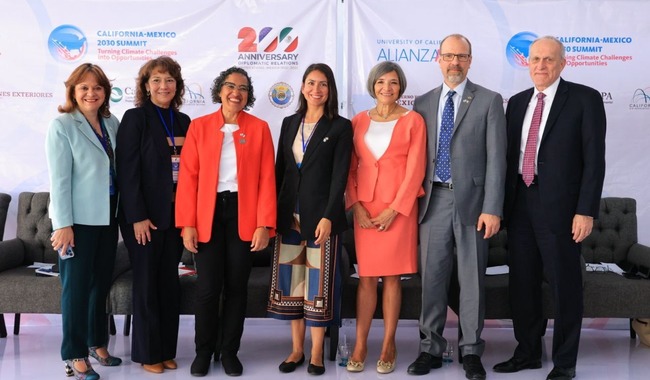SRE participa en Cumbre California-México 2030 y destaca acciones en materia de energías renovables