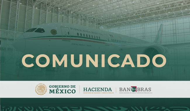 El Director General de Banobras, Jorge Mendoza Sánchez, informó sobre los detalles de la venta del avión presidencial y en los términos en los que se llevó a cabo el pasado 20 de abril.