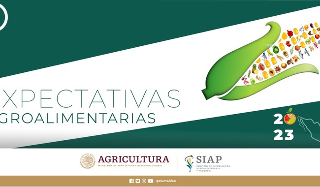 En la ciudad de Campeche, Campeche, el Secretario de Agricultura, Dr. Víctor Manuel Villalobos Arámbula y la Lic. Patricia Ornelas Ruiz, Directora en Jefe del SIAP, presentaron el documento Expectativas Agroalimentarias 2023.