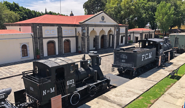 El Museo Nacional de los Ferrocarriles Mexicanos cumple 35 años. 