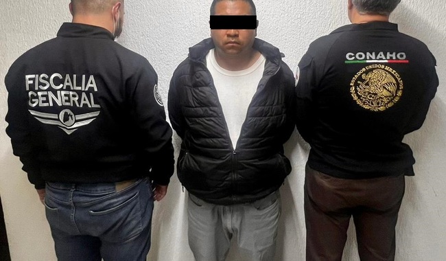SSPC y Fiscalía del Estado de México detienen a Sergio “N” por maltrato animal