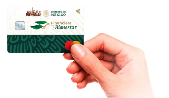  Obtén una tarjeta en sucursales Financiera para el Bienestar (Telecomm). 