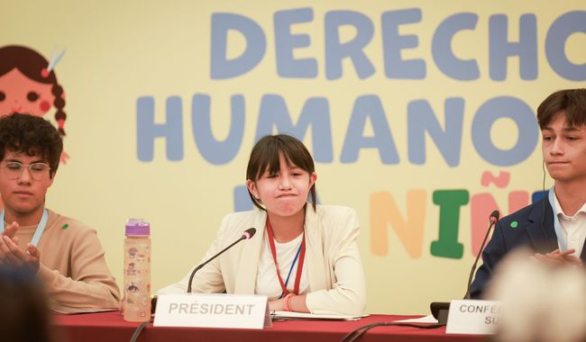 Se celebra el Primer Consejo de Derechos Humanos de la Niñez en la SRE