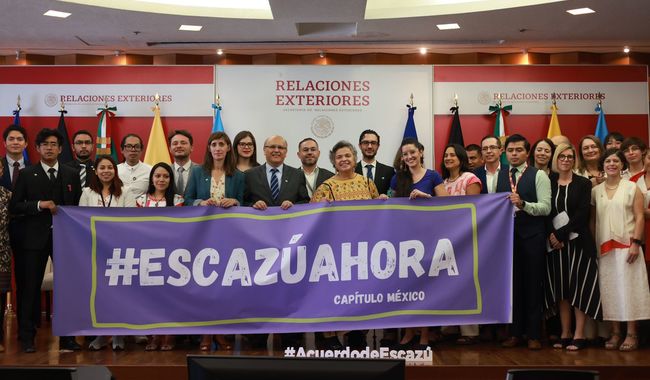 Se refrendan compromisos con Acuerdo de Escazú en evento #EscazúAhora, avances y retos para México