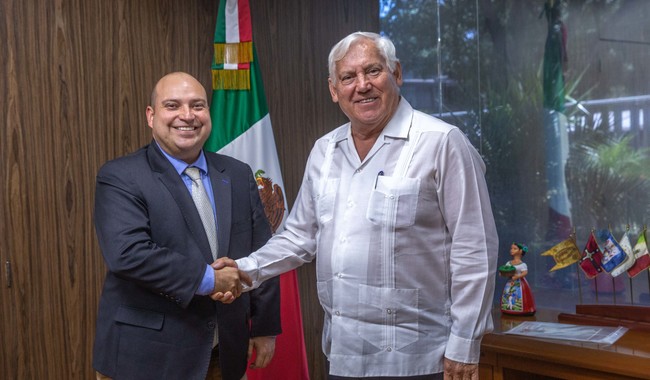 México y Costa Rica fortalecerán la cooperación técnico-científica para avanzar en el desarrollo de una agricultura sustentable y adaptable a los efectos del cambio climático, y a la conservación de los recursos naturales.