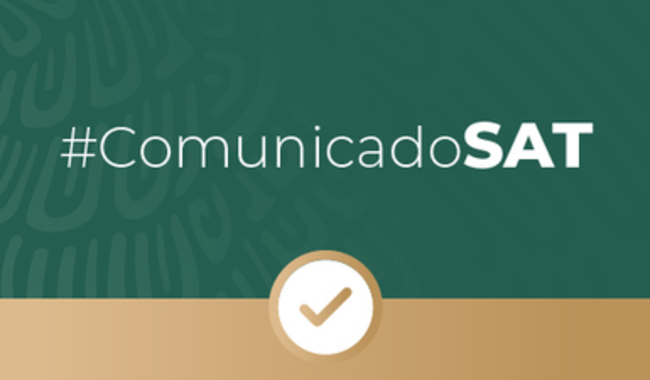 Comunicados SAT