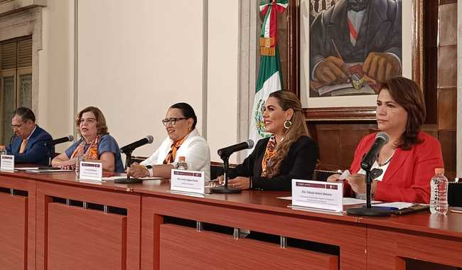 Presenta SSPC en informe mensual del GIEV estrategia contra la violencia hacia mujeres y niñas en 15 municipios