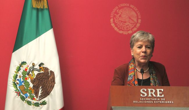 El Gobierno de México ejecutará una política exterior responsable, humana y feminista: Alicia Bárcena
