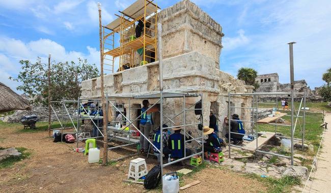 En el Centro de Atención a Visitantes (Catvi), del Parque del Jaguar, se establecerá el Museo de la Costa Oriental, pensado para la comprensión del devenir y la resistencia de los pueblos mayas de la región.