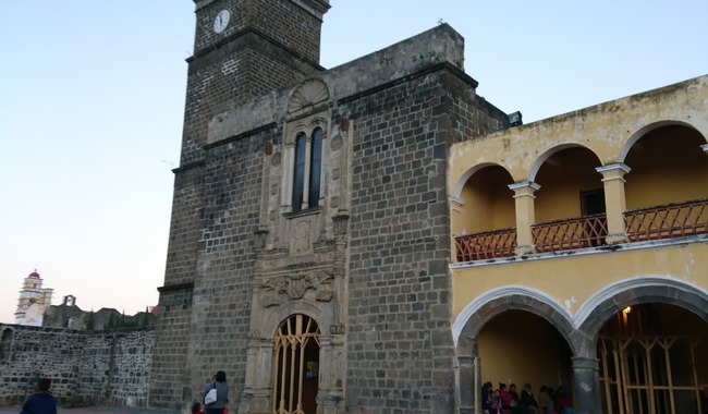 San Andrés Calpan, en Puebla, sede del programa Voluntarios del Patrimonio Mundial de la Unesco