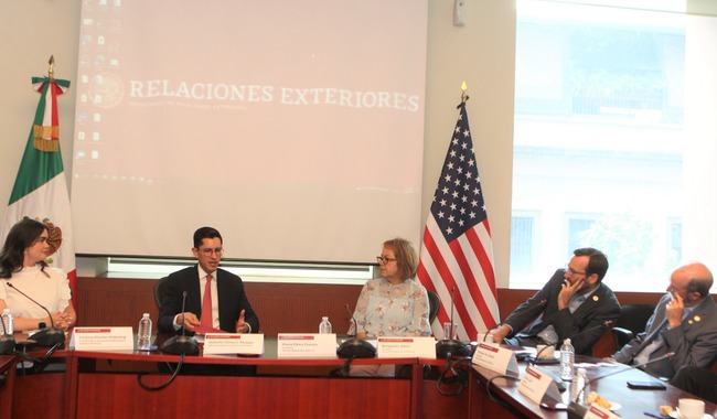 México y California reafirman interés en fortalecer la relación bilateral y hacer frente a retos compartidos