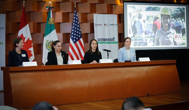  AMEXCID y USAID presentan los resultados del trabajo conjunto en iniciativas de desarrollo económico en Centroamérica