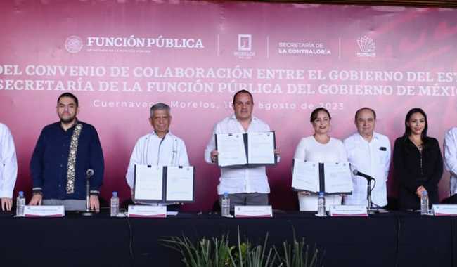 SFP comparte con el Gobierno de Morelos tecnologías para mejorar la gestión pública en el uso de los recursos 
