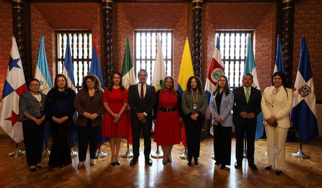 México y Colombia celebran tercera Comisión Ejecutiva 2023 de Proyecto Mesoamérica 