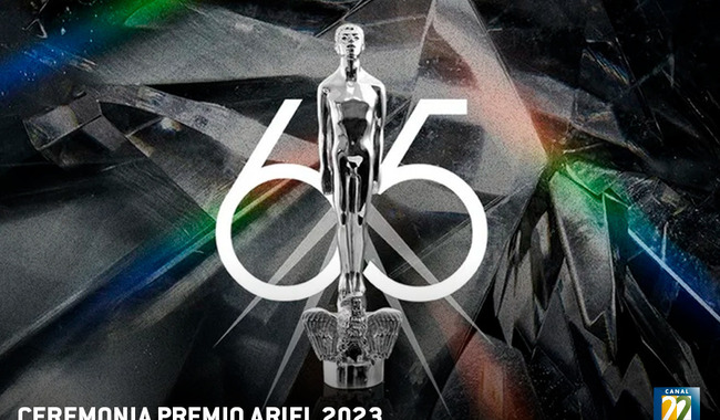 La 65° entrega de los Premios Ariel en vivo por Canal 22