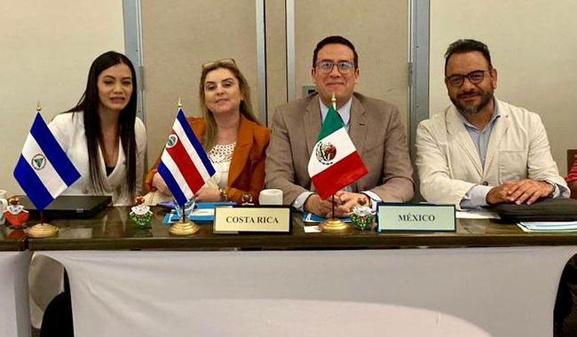 Refrenda Gobierno de México compromiso con la defensa de los derechos humanos en reunión con países de Centroamérica