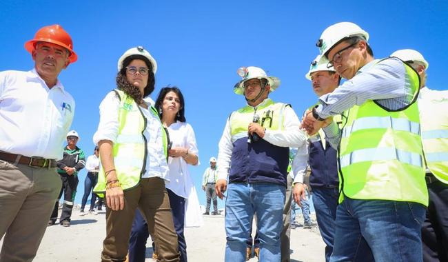 Gobierno de México supervisa avance de obras en mina de Pasta de Conchos