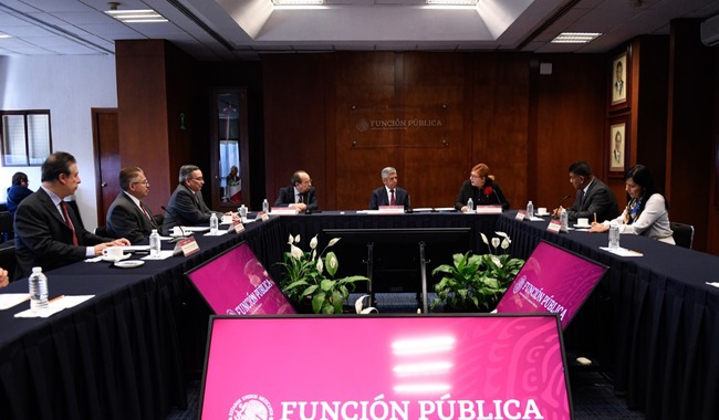 SFP y Gobierno de Colima acuerdan impulsar la rendición de cuentas y la mejora de la gestión gubernamental