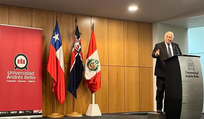 El secretario de Turismo, Miguel Torruco Marqués, inauguró el XXXII Congreso Panamericano de la Confederación Panamericana de Escuelas de Hotelería, Gastronomía y Turismo (CONPEHT), en Santiago de Chile. 