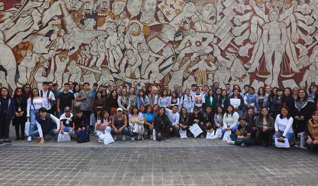 Cumple primer aniversario Biblioteca México Migrante de la Secretaría de Gobernación